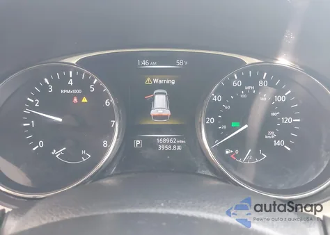 2016 Nissan Rogue S/Sl/Sv z USA, uszkodzony, nr VIN KNMAT2MT7GP698314